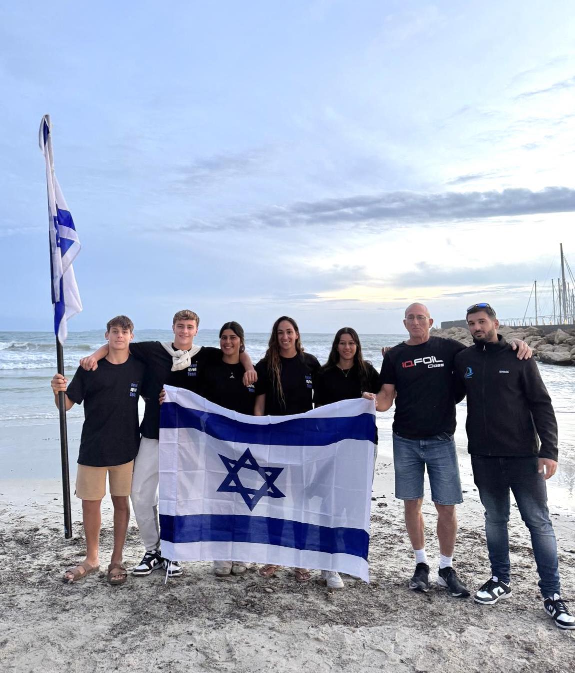 אליפות העולם בספרד, האילתים כבר שם!