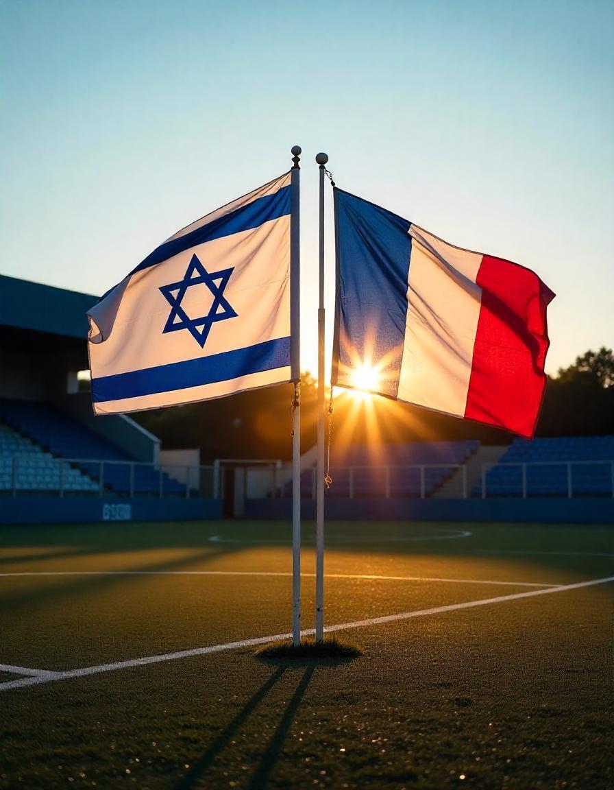 הערב – ישראל נגד צרפת