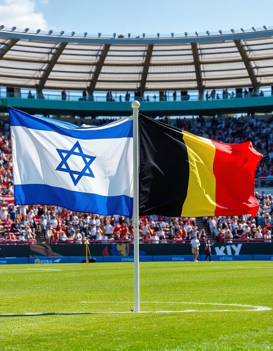 הערב (ראשון) – נבחרת ישראל מול בלגיה