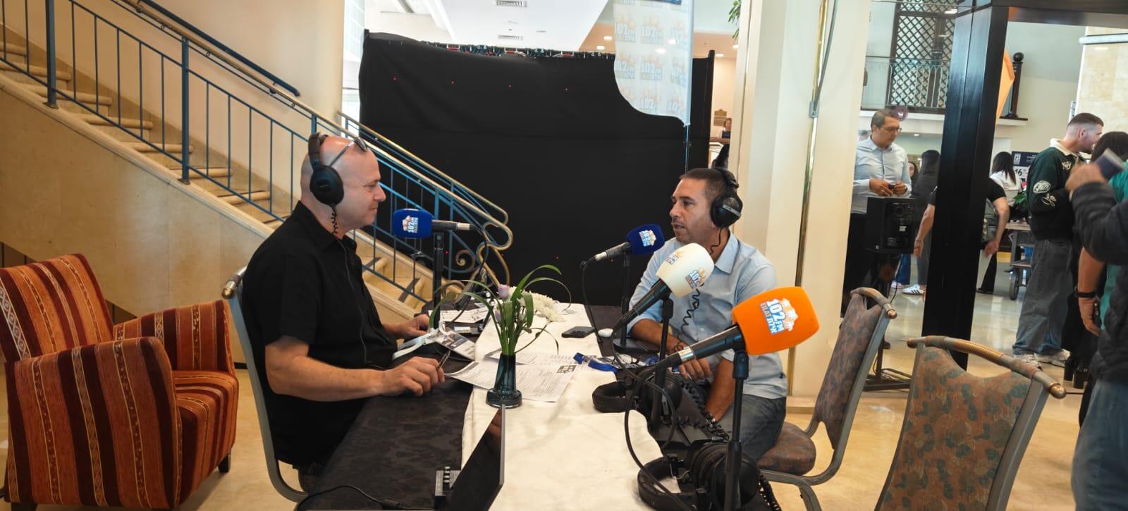 ראש דסק הפלילים של חדשות 13 – אלי סניור