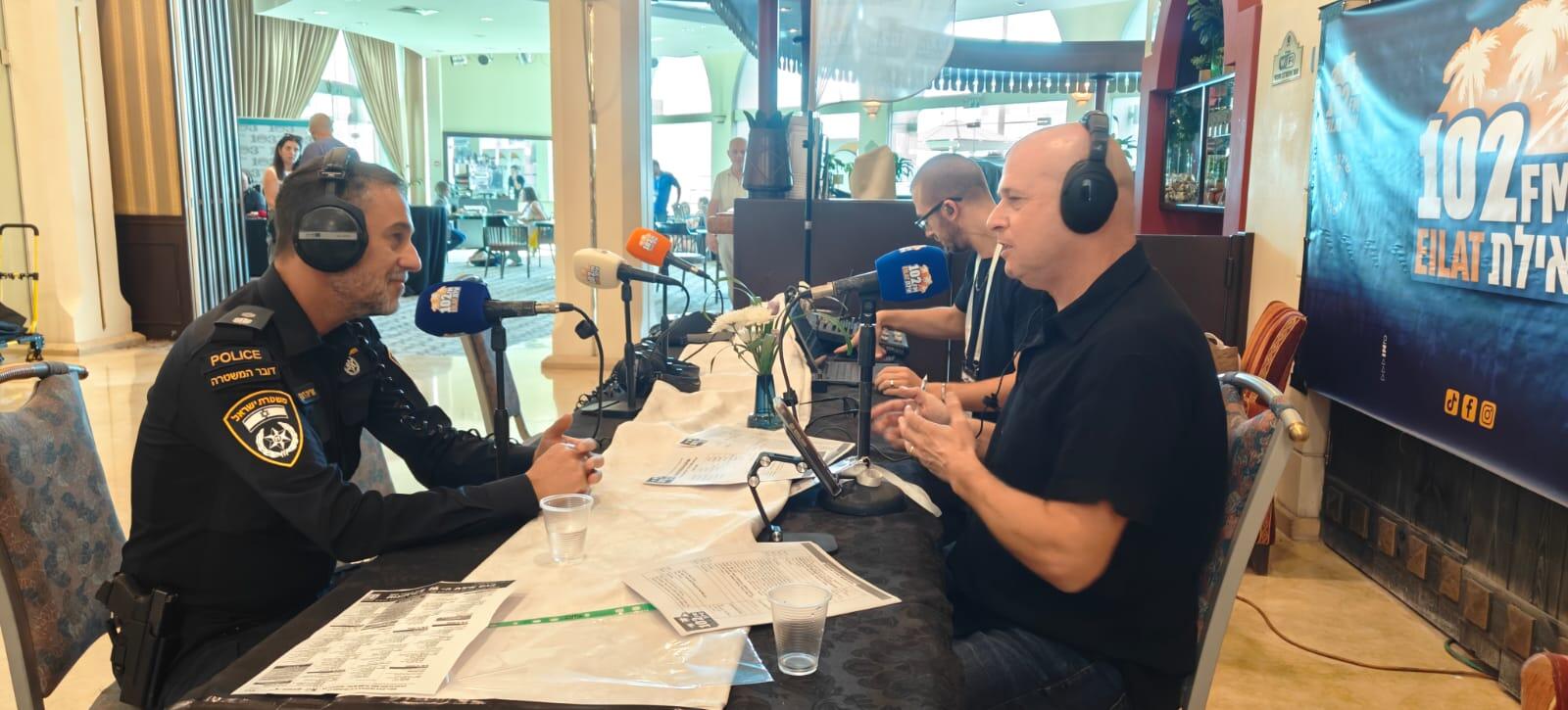 דובר משטרת ישראל – סגן ניצב אריה דורון