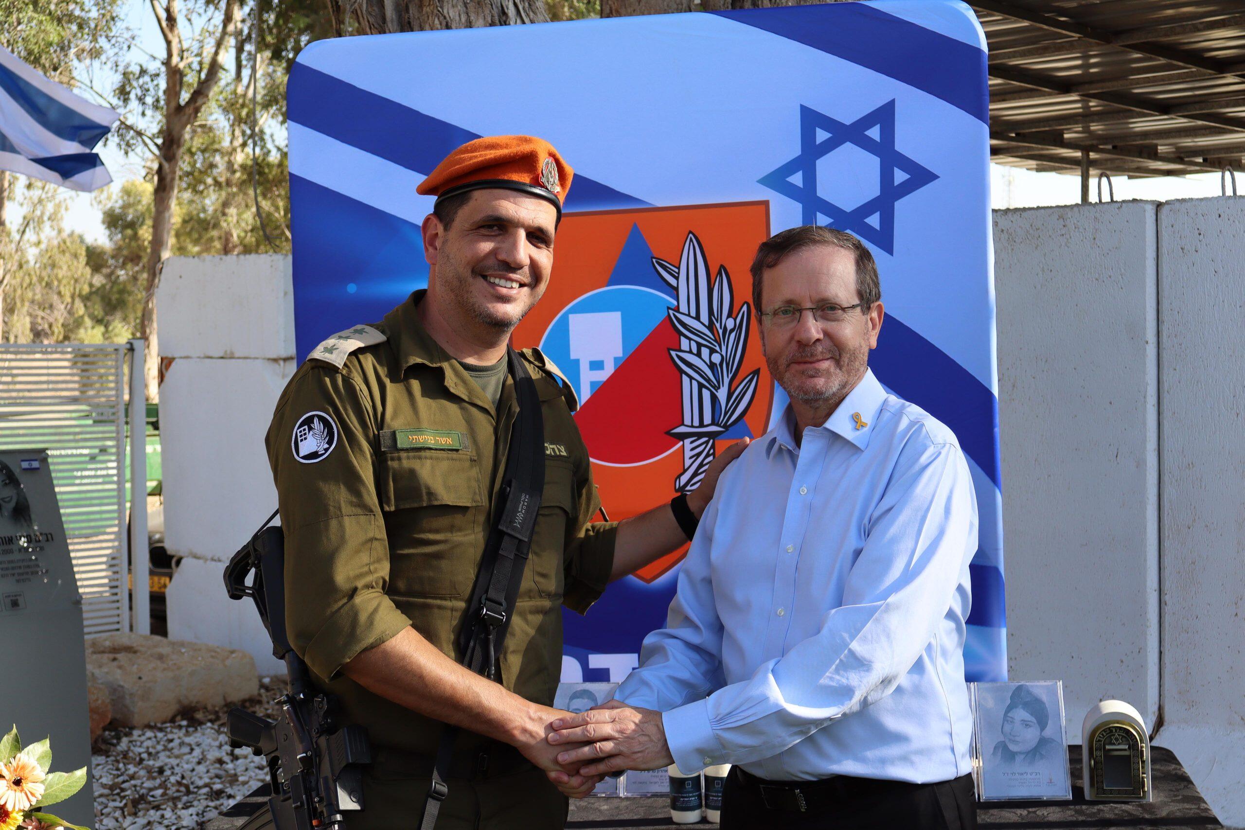 מפקד חדש במחוז דרום בפיקוד העורף בראיון