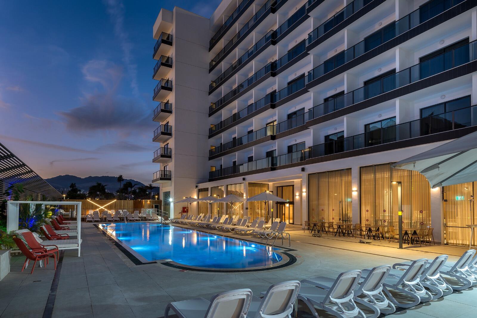 מלון חדש באילת – למבוגרים בלבד