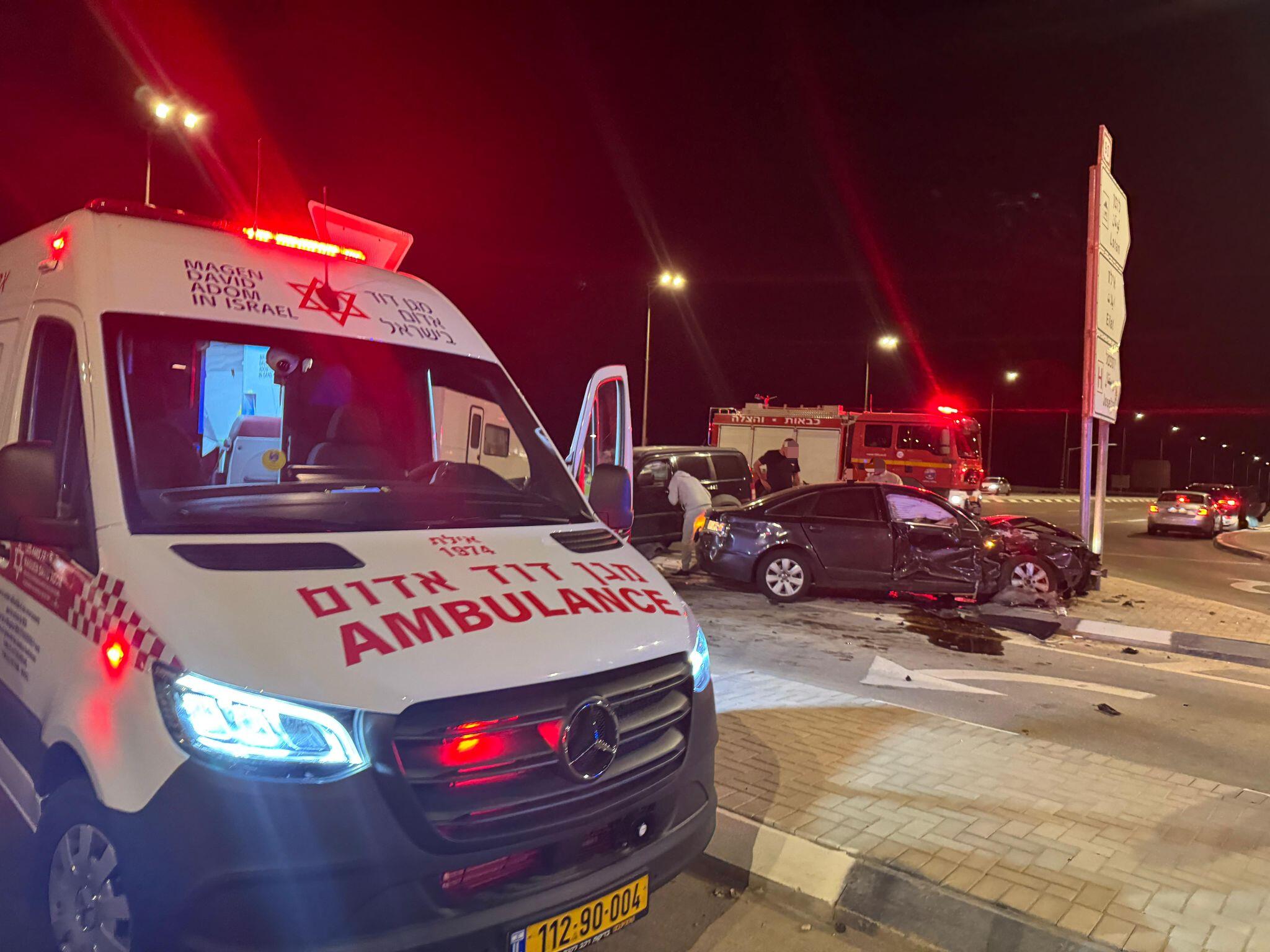 תאונת דרכים בצומת קטורה