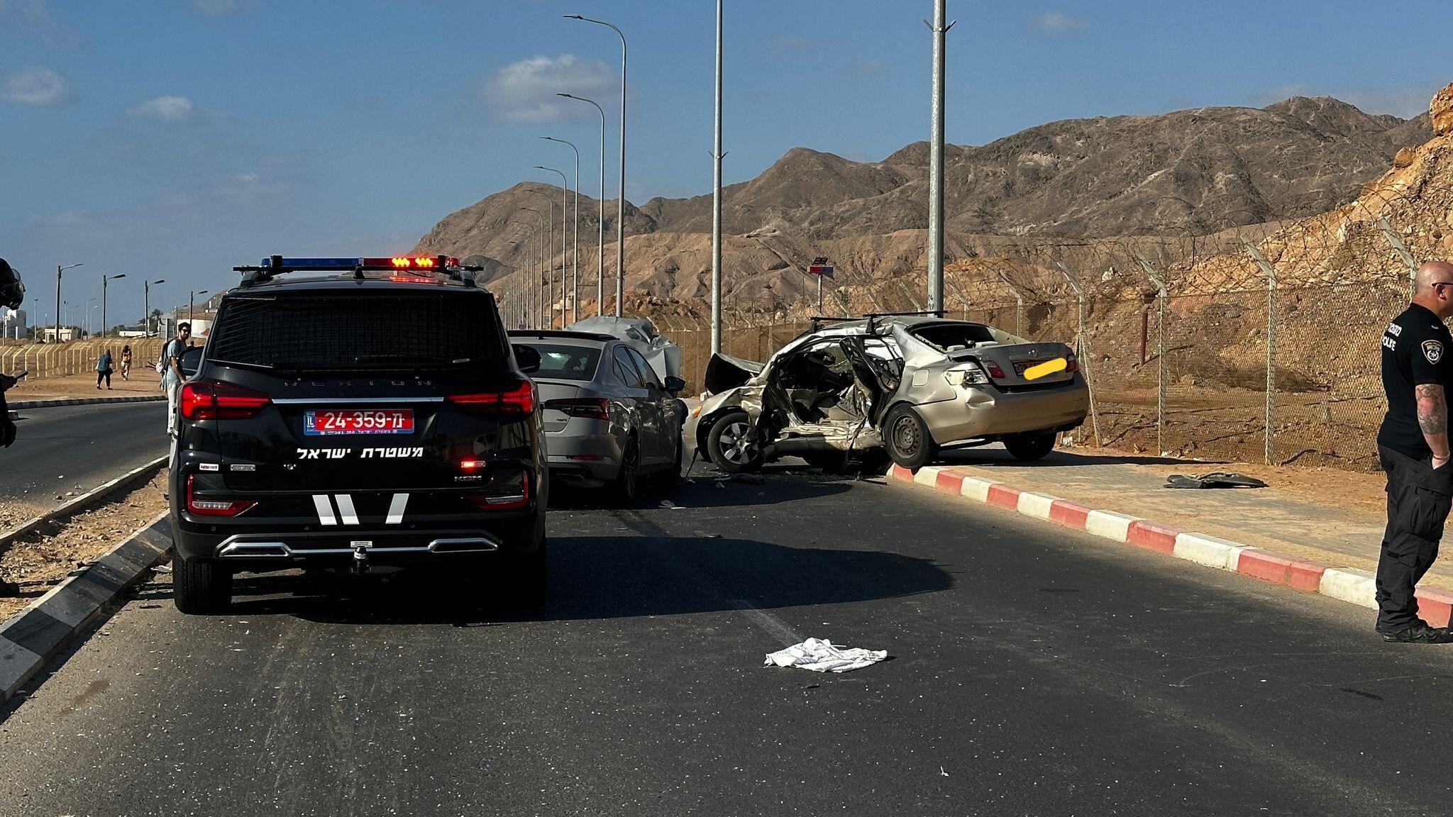 תאונת דרכים קטלנית בחוף הדרומי על כביש 90