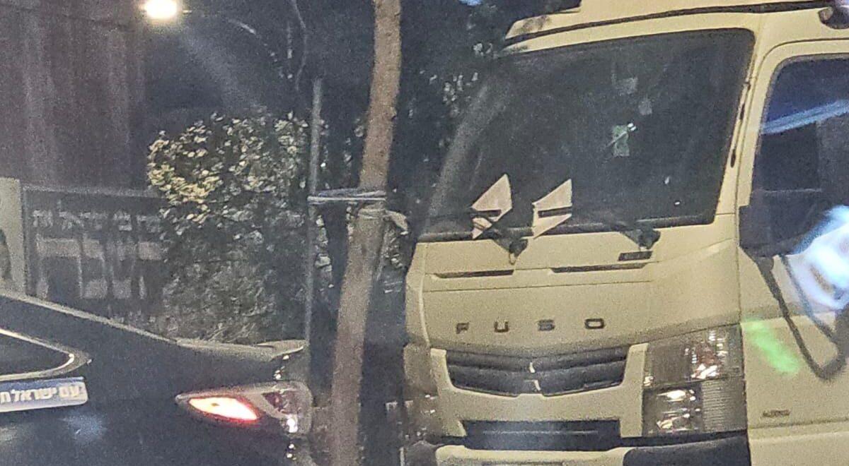 נהגי משאיות באילת מתלוננים על קבלת דוחות בעיר