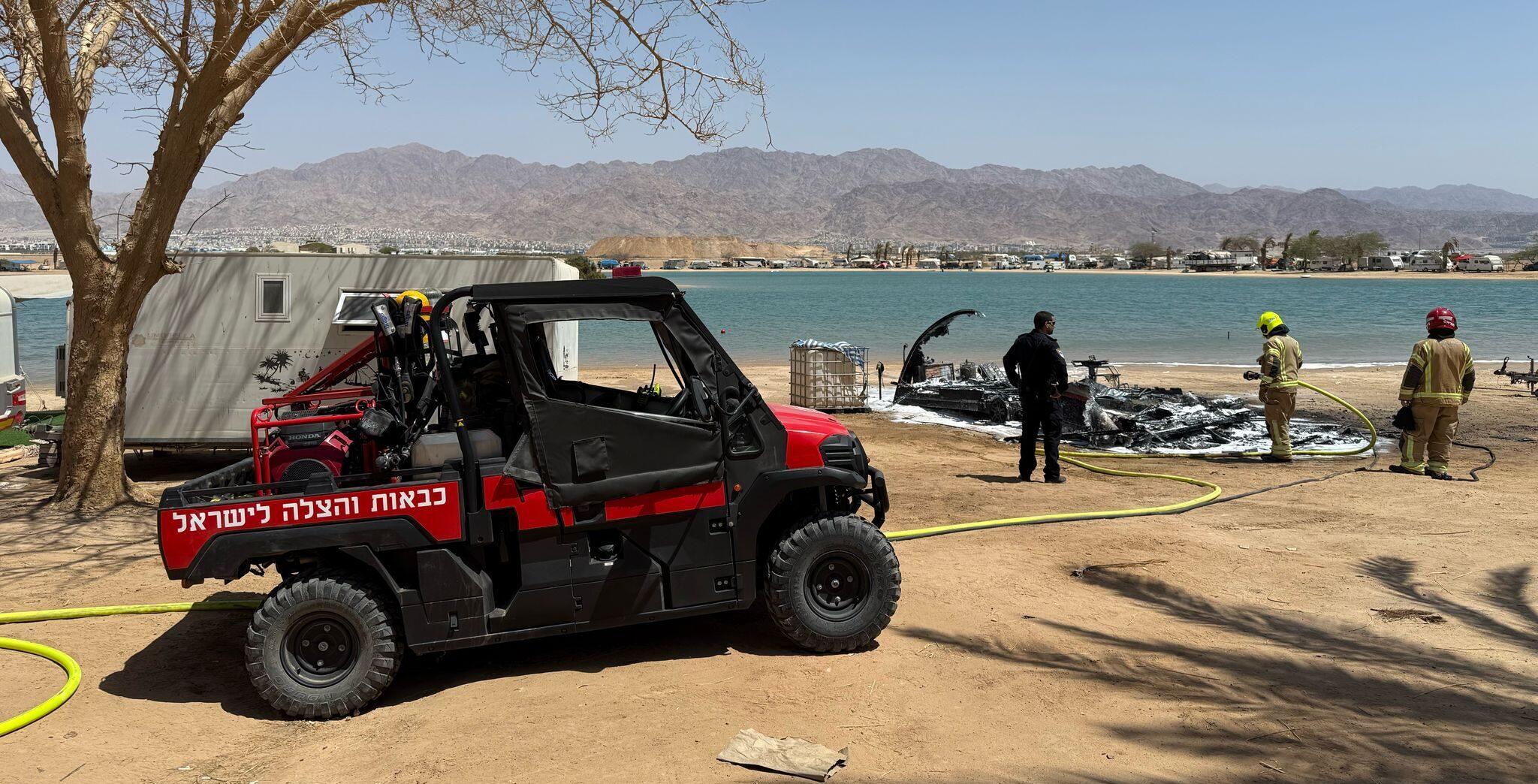 סיכום אירועי פסח בכבאות והצלה אילת