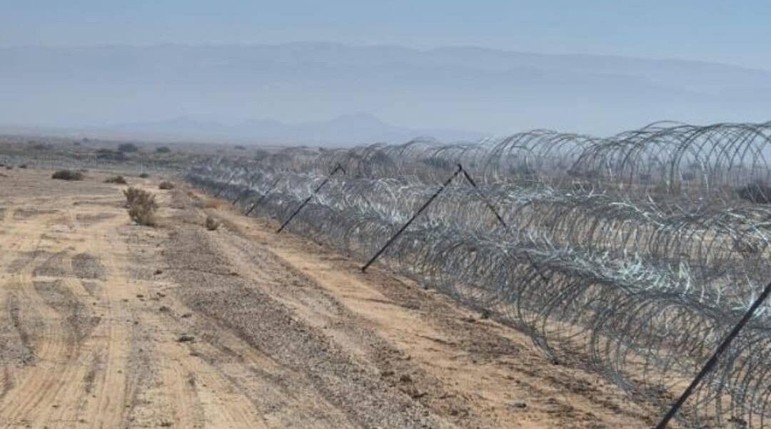 הגדר בגבול ירדן – הדרום בתחתית סדר העדיפויות של משרד הביטחון?