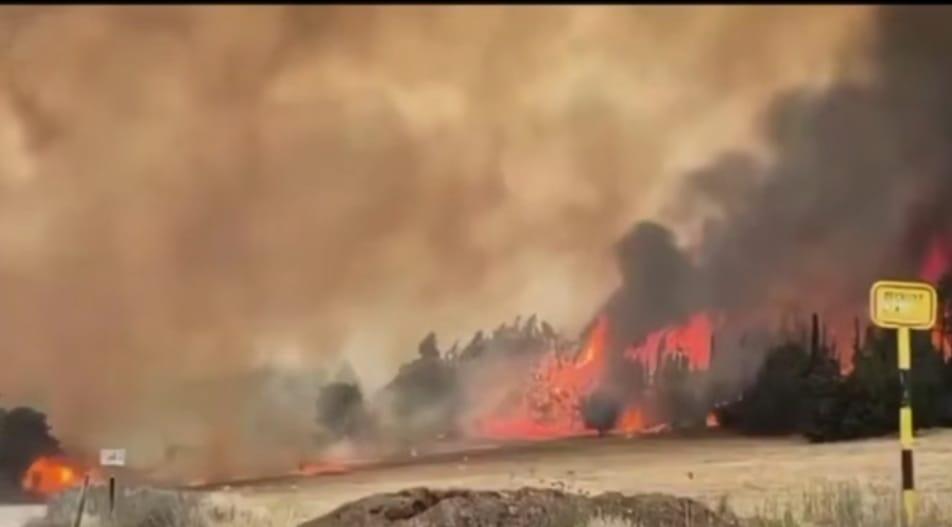 השריפות בערב יום העצמאות והצוותים האילתיים שנשלחו לסייע