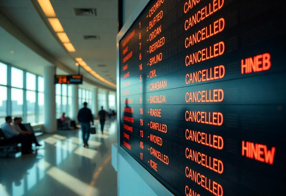 ביטולי הטיסות לישראל נמשכים