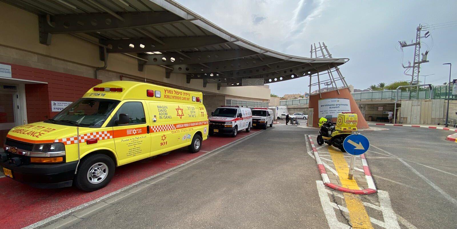 ילדה בת 4 טבעה בפארק מים אילת