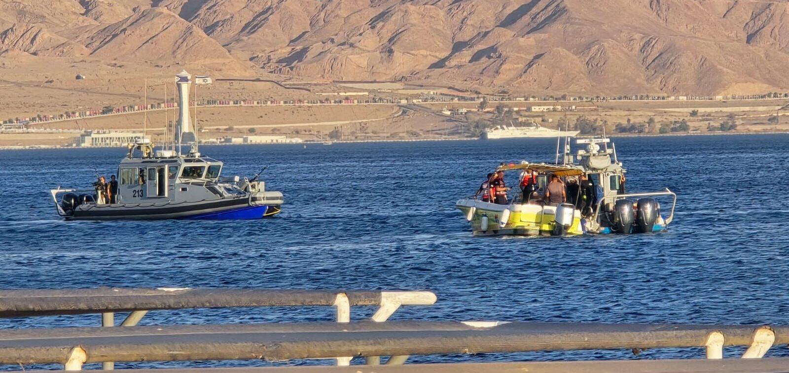 תאונת השיט באילת – החקירה נמשכת