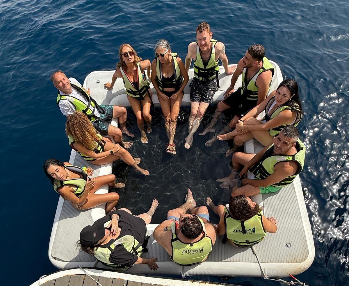 עיתונאים ומשפיענים מכל הארץ הגיעו לאילת