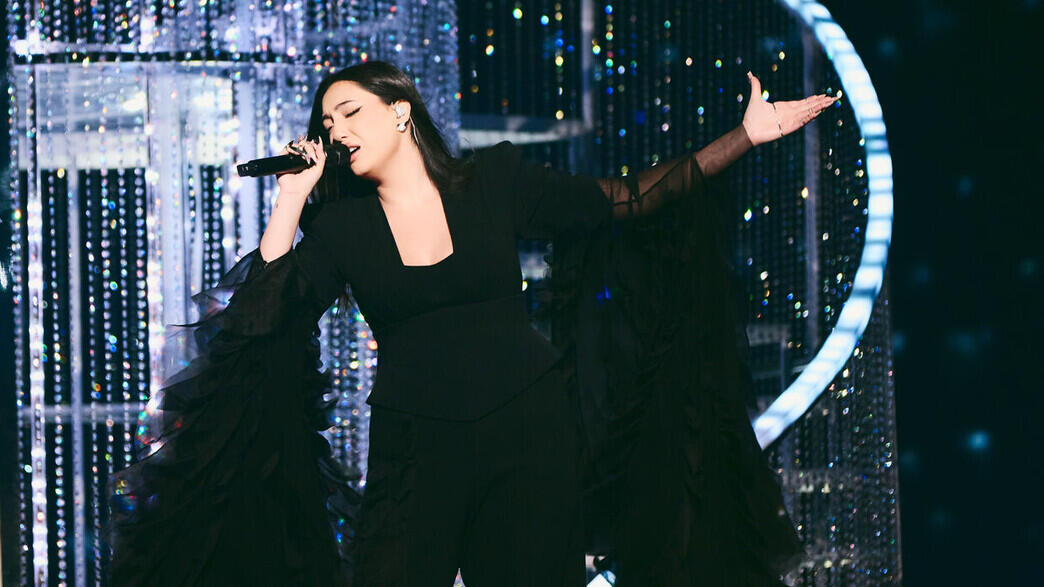 יובל רפאל זכתה במקום השני באירוויזיון