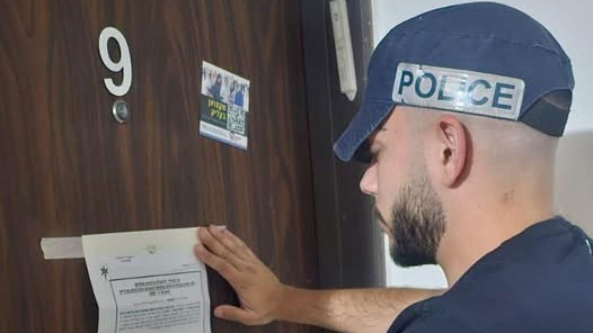 המשטרה פשטה על דירת הימורים בלתי חוקיים באילת