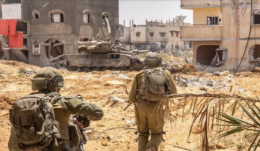 השלב העצים בלחימה בעזה החל