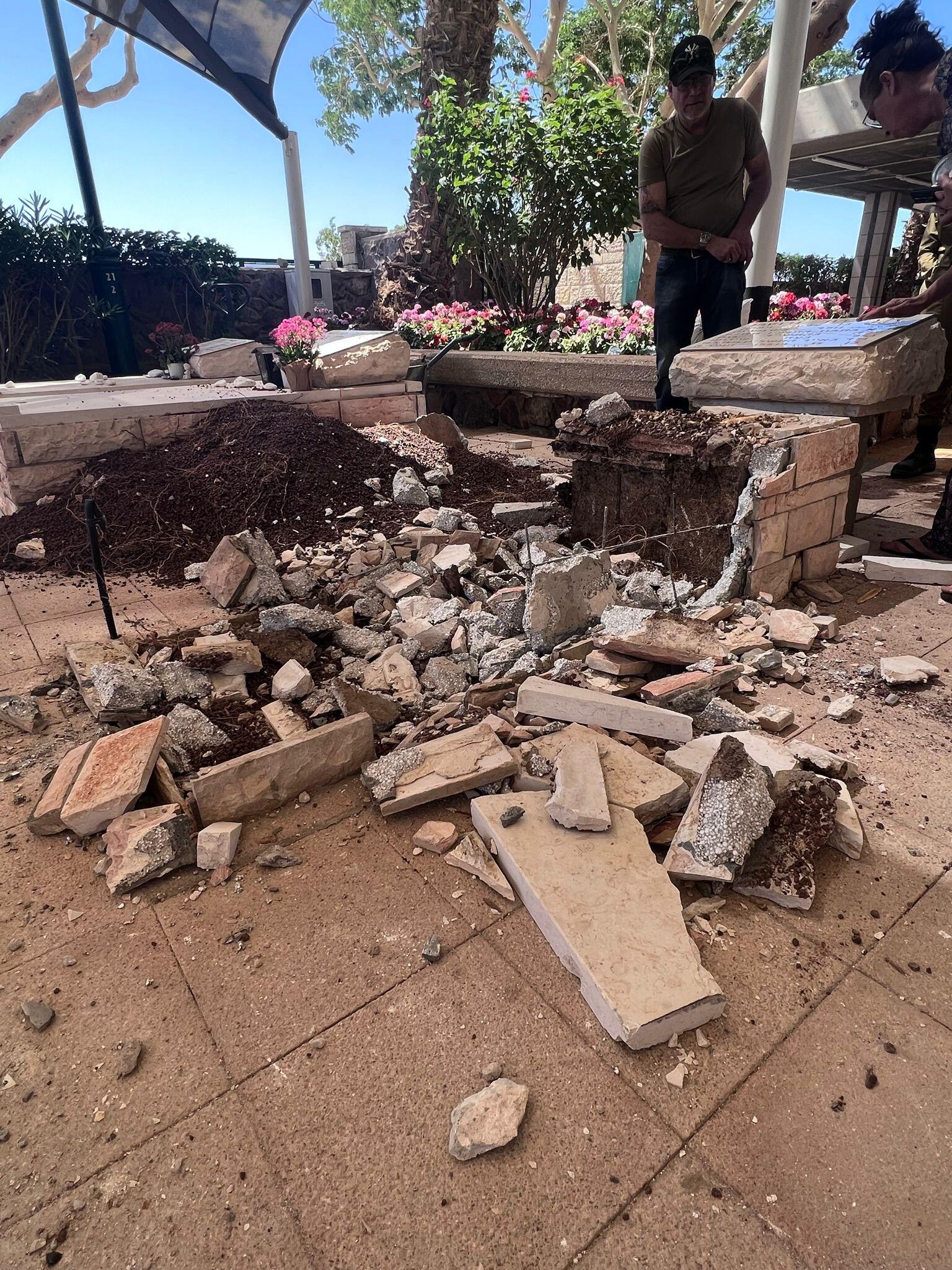 בני משפחה גילו שקבר יקיריהם חלל צה