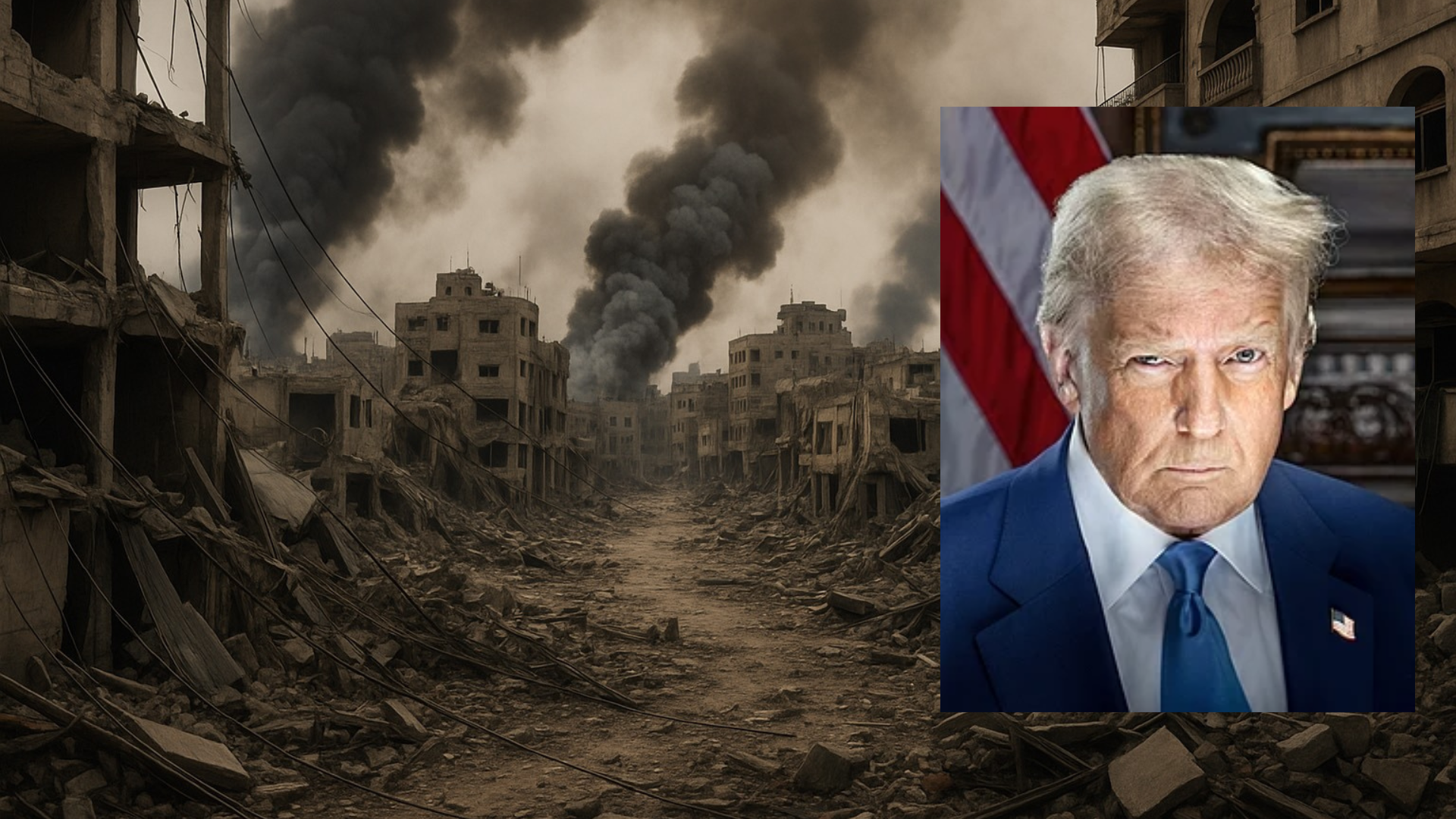 הפסקת האש בעזה הופרה – טראמפ: 