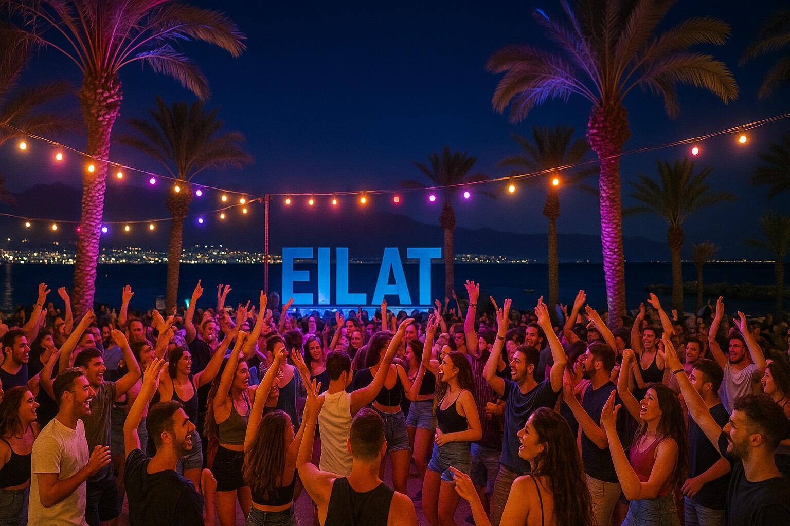 היערכות חיי הלילה באילת לשנת 2026