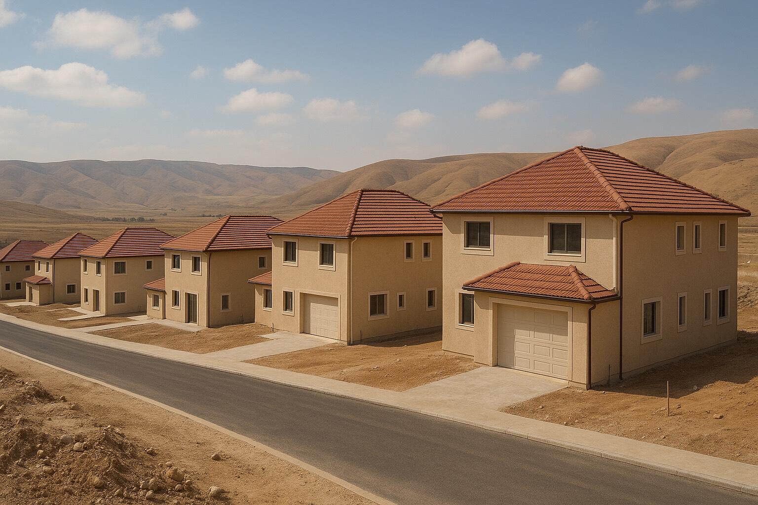 התיישבות חדשה מהכנרת עד אילת