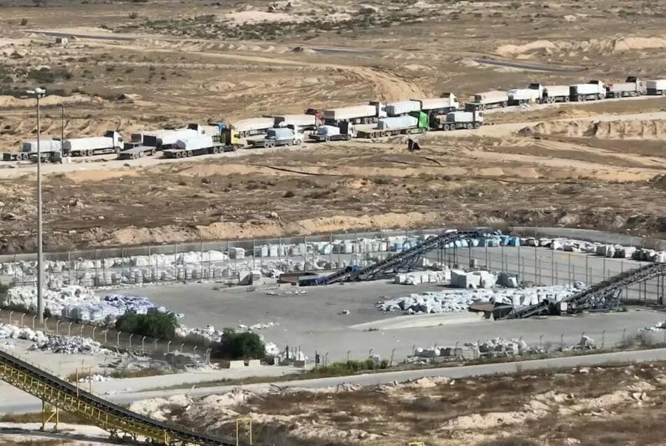 מחאה בדרום: נער ניסה לעצור משאית סיוע לחמאס