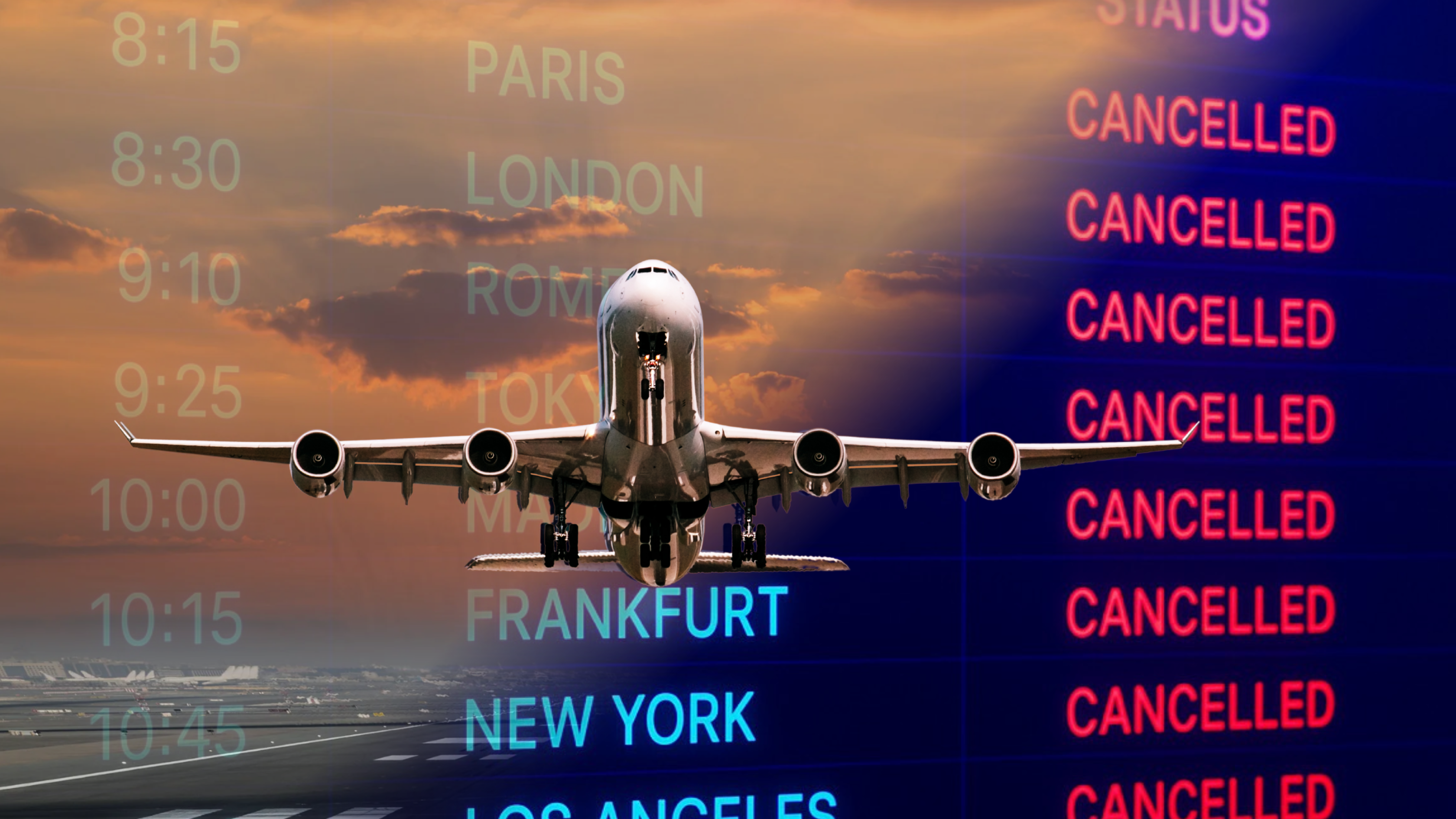 שינוי כיוון בתעופה הישראלית