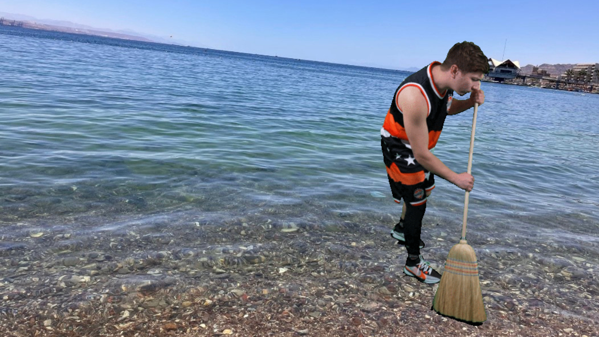 מה קורה בחופי אילת השבוע ואיך זה קשור אליכם?