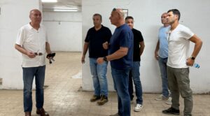 סיור צמרת עיריית אילת