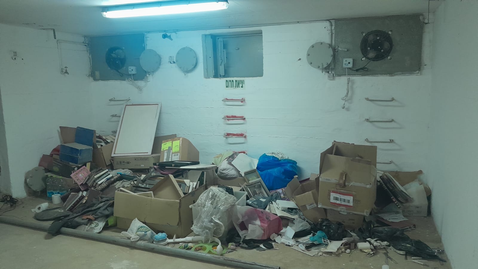 תושבי אילת מתלוננים על מצב המקלטים 