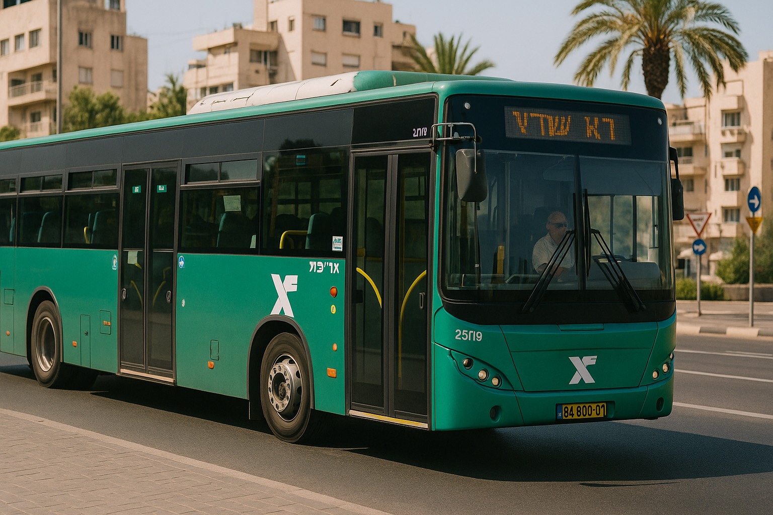 כל הפרטים על התחבורה הציבורית באילת במתכונת חירום