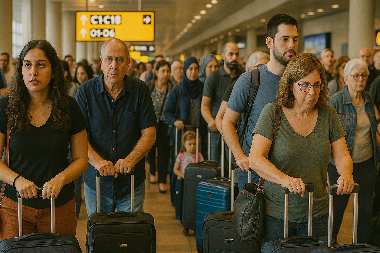 איך תחזיר המדינה 100,000 ישראלים בתקועים בחו