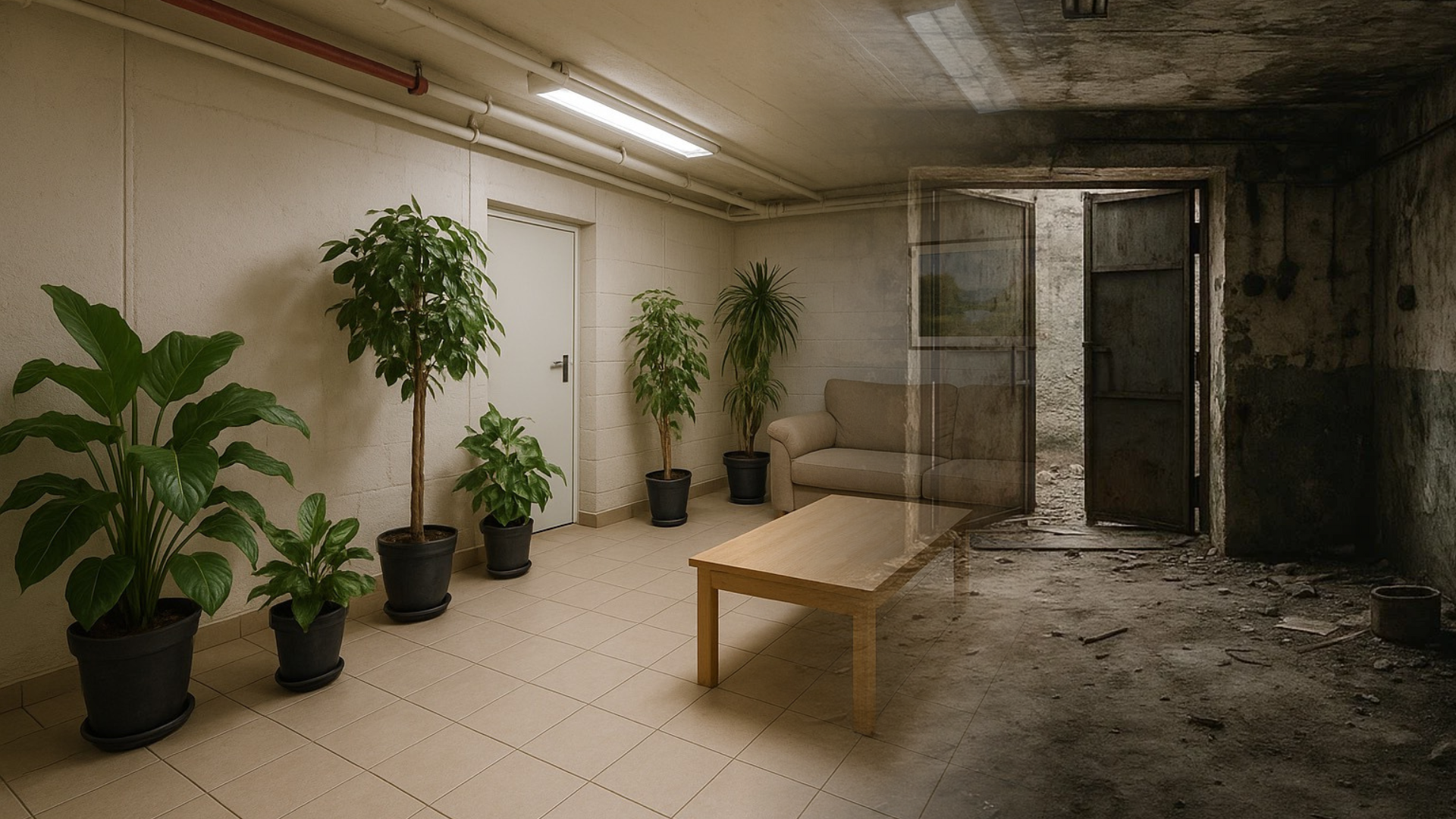 שליו שישו מוביל פרויקט ניקוי מקלטים באילת