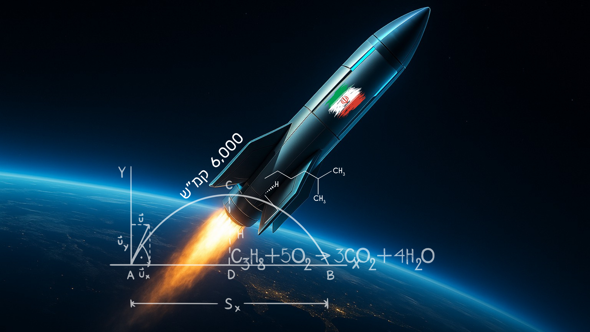 איראן טוענת: ירינו טיל היפרסוני נגד ישראל