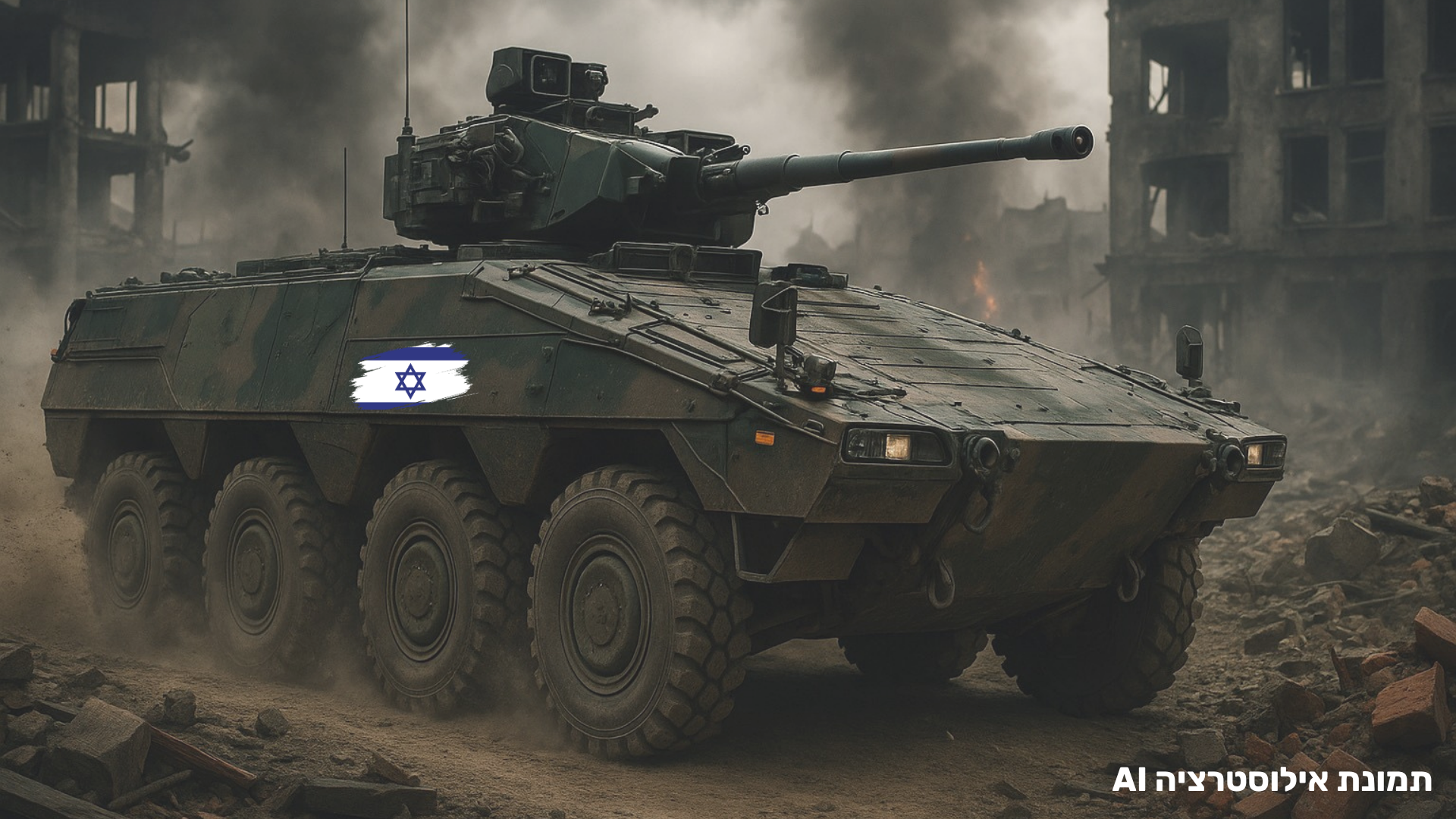 שבעה לוחמים נהרגו בפיצוץ פומה בחאן יונס