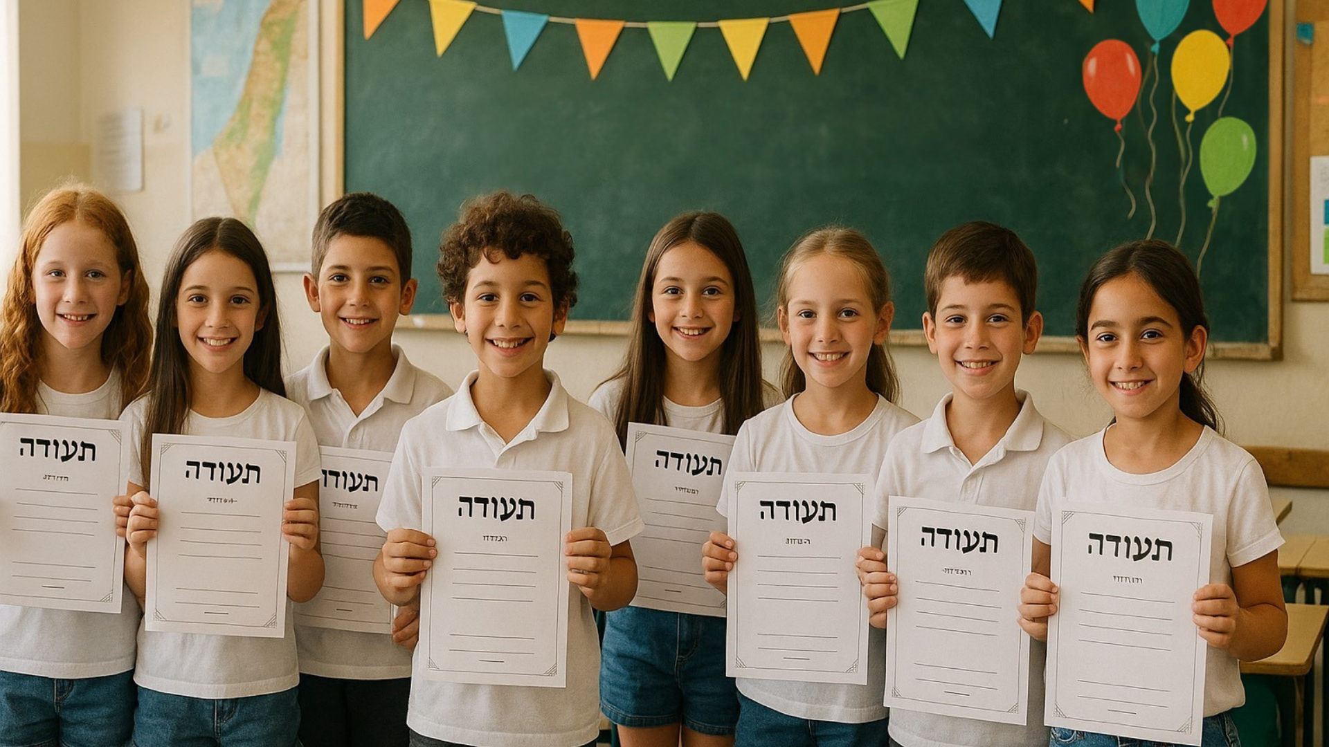 סוגרים שנה ופותחים קיץ: התלמידים יוצאים לחופשה