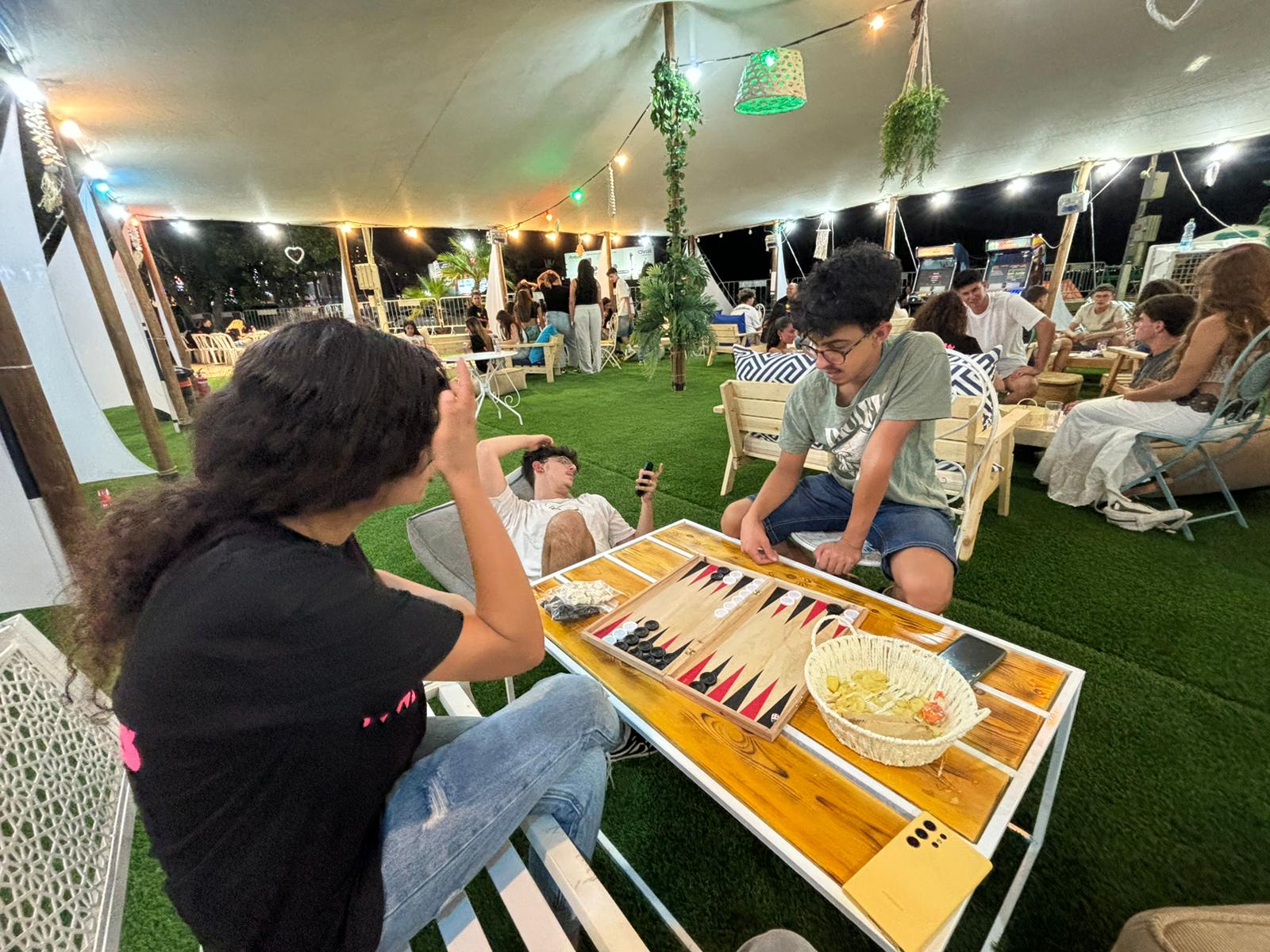 20 שנה של קיץ בטוח: פעילויות נוער ברחבי העיר