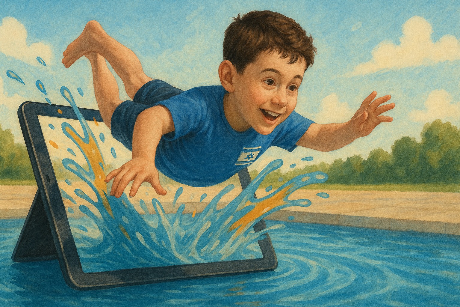 מהמסכים אל הים: קייטנת השיט באילת פותחת עונה