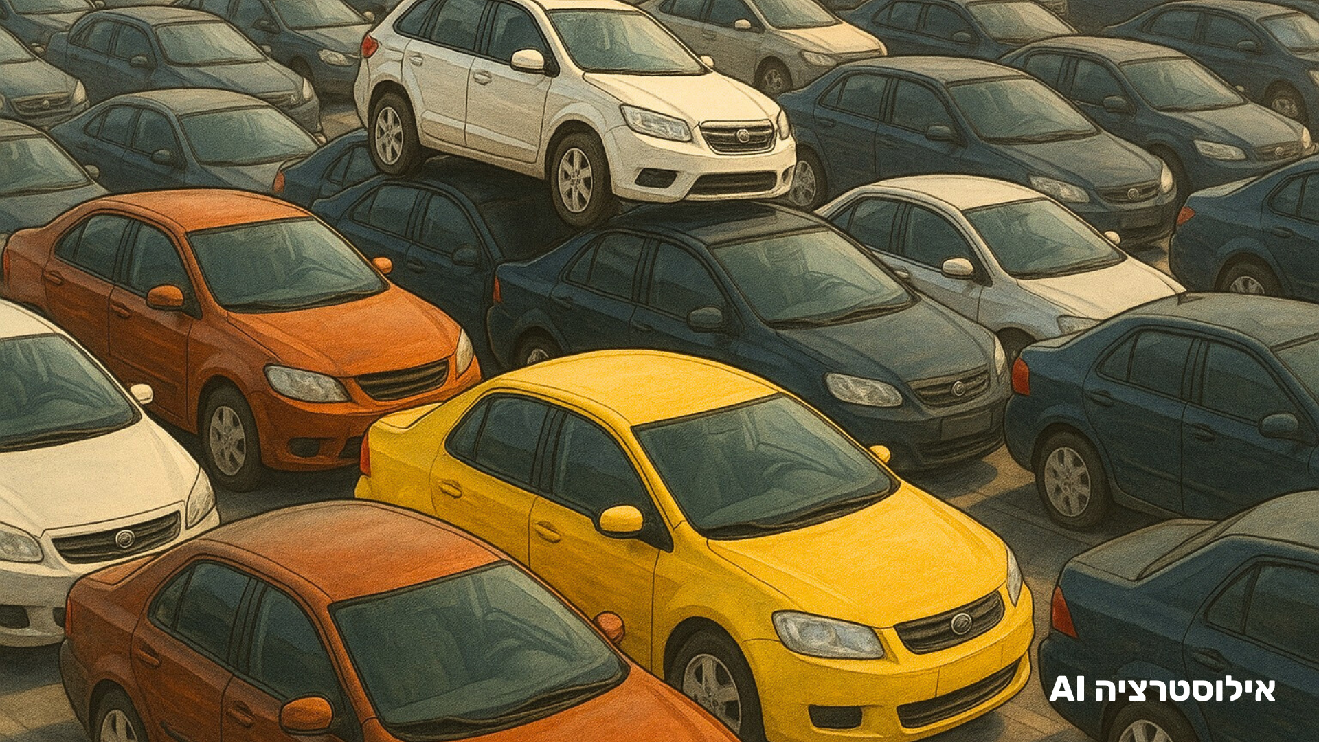 מצוקת חניה באילת