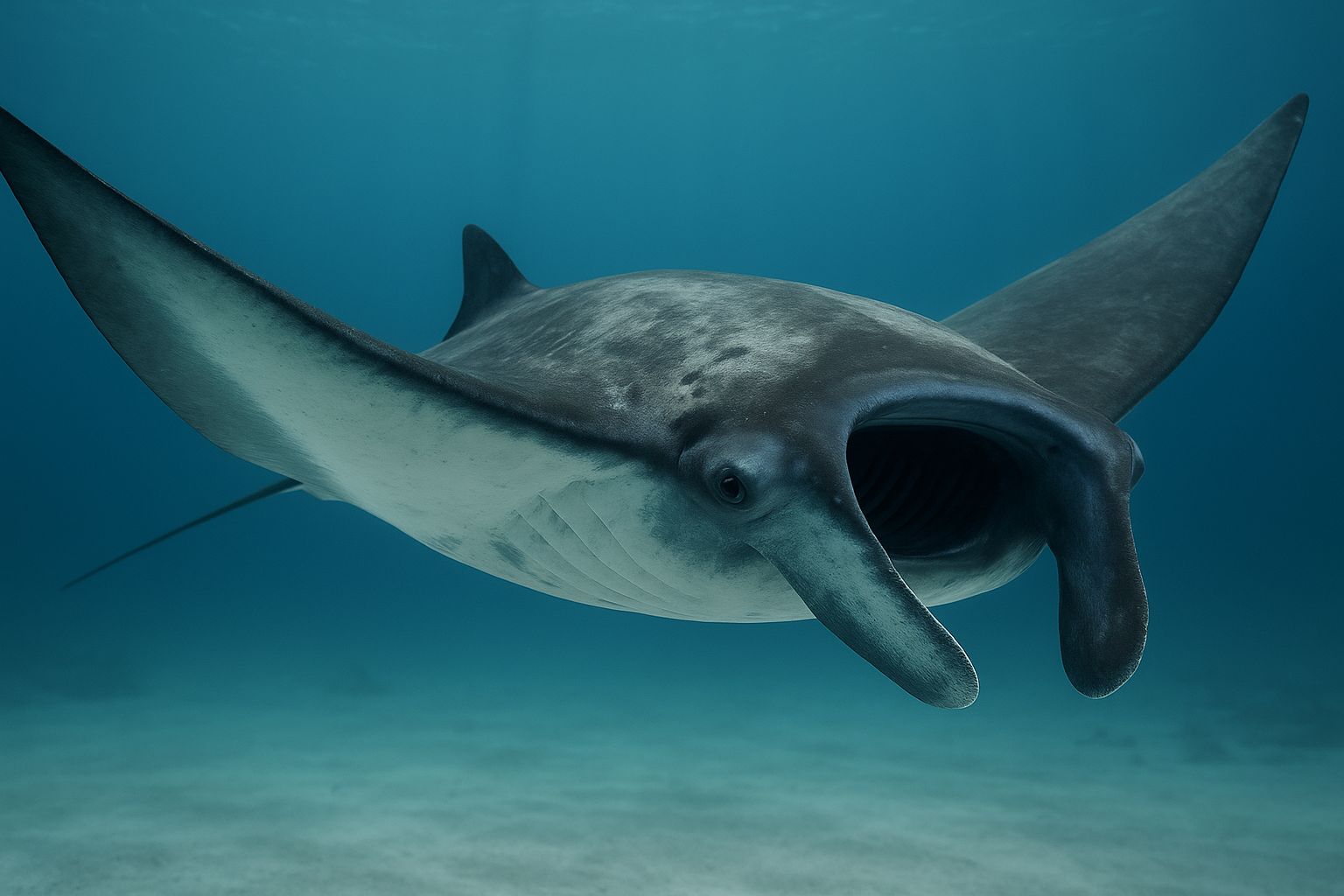 מפגש נדיר מתחת לפני המים בשמורת האלמוגים באילת