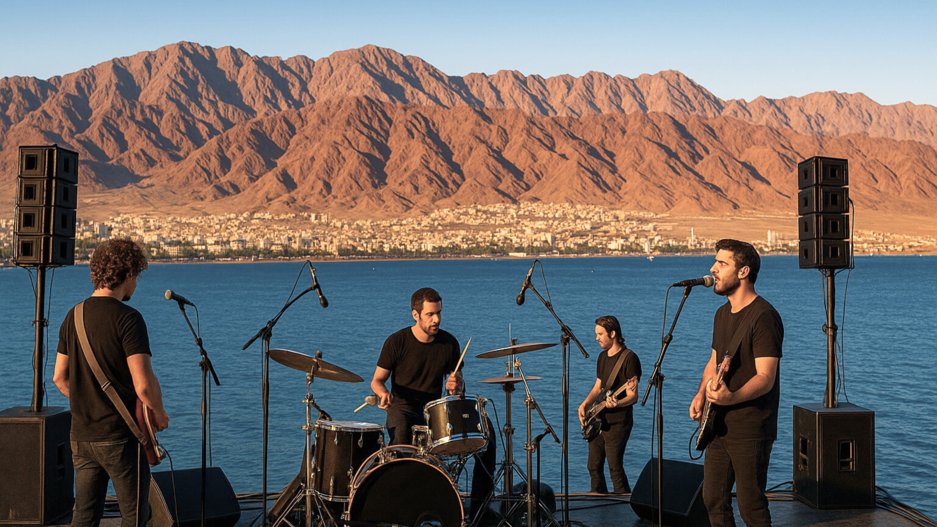 קיץ לוהט של הופעות באילת