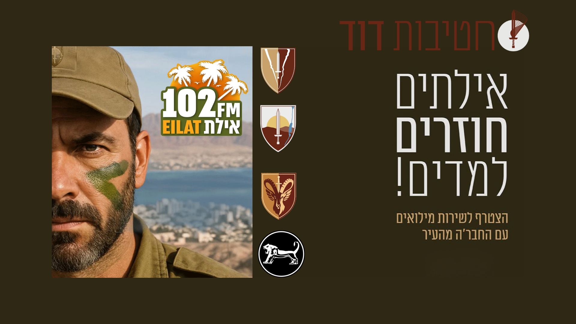 פלוגת אילת יוצאת לדרך: כוח מגן קהילתי בתוך העיר