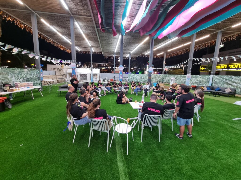 מתחם הנוער בטיילת. צילום: עיריית אילת