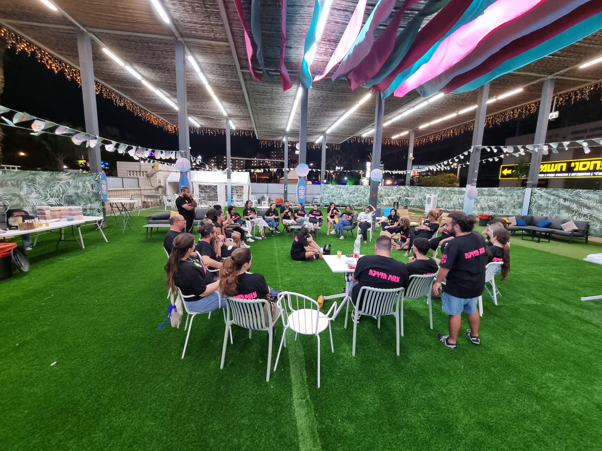 מתחם הנוער באילת חזר: קיץ בטוח בלב הטיילת