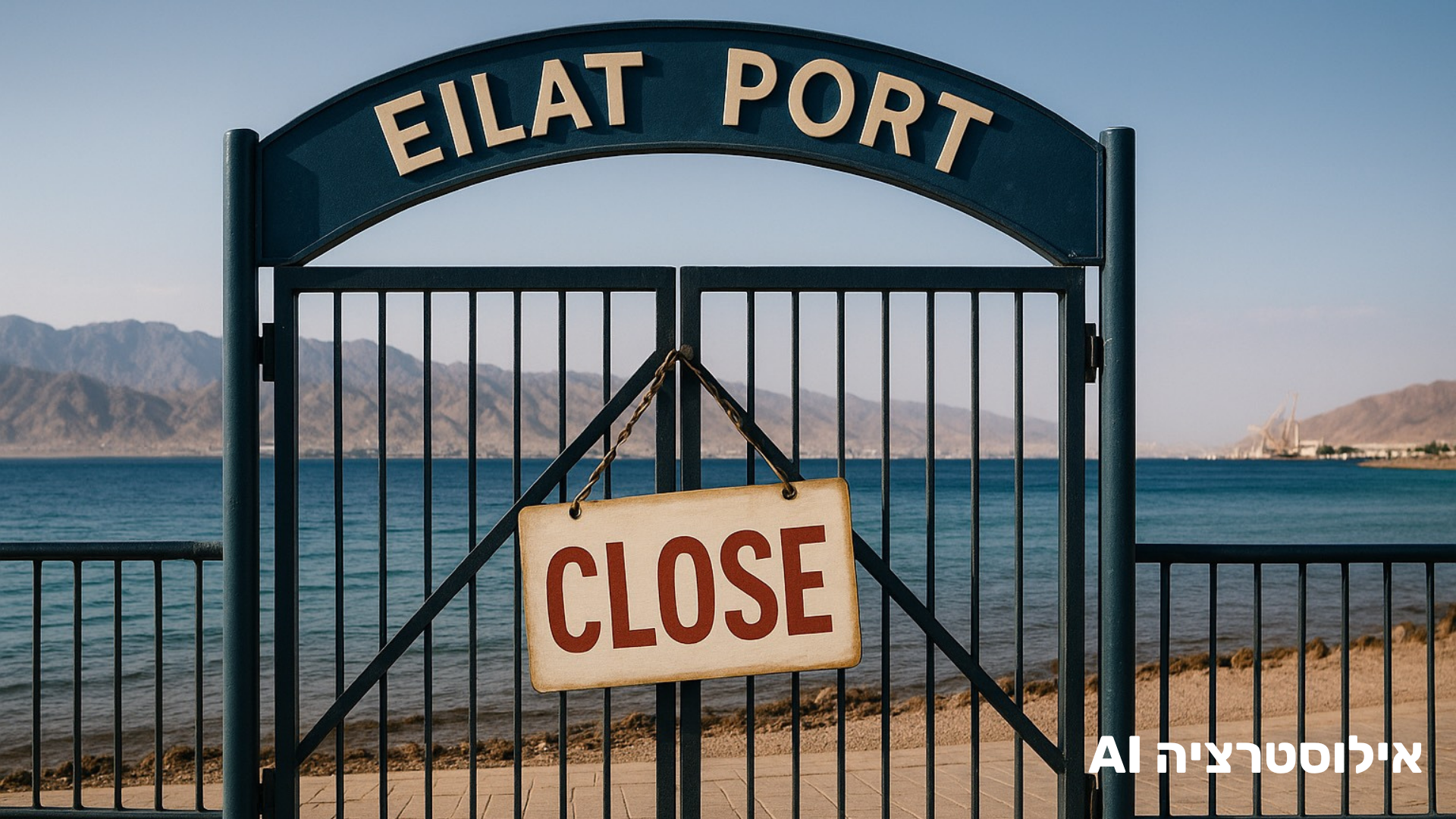 נמל אילת ממשיך להיות משותק: המחדל שמסכן את השער הדרומי של ישראל