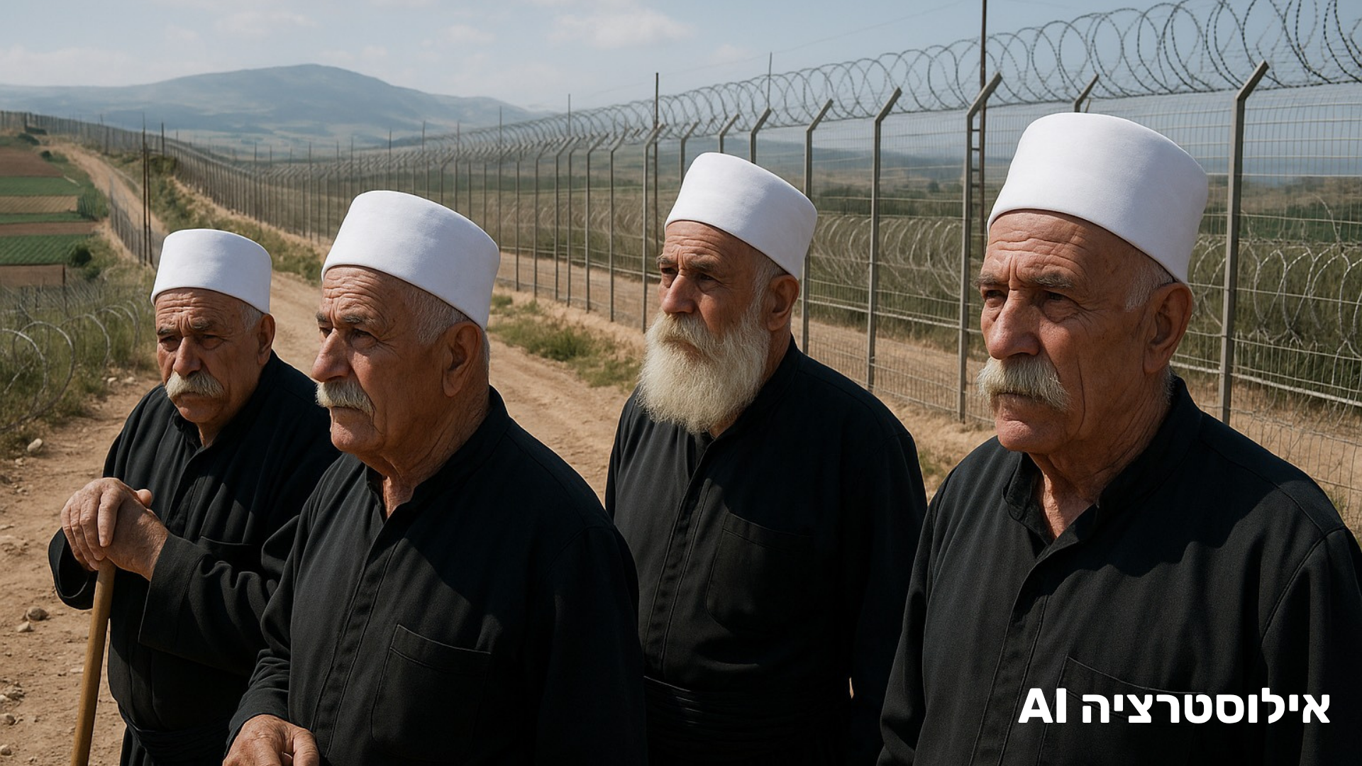 אחרי 52 שנים: איחוד מרגש של משפחות דרוזיות