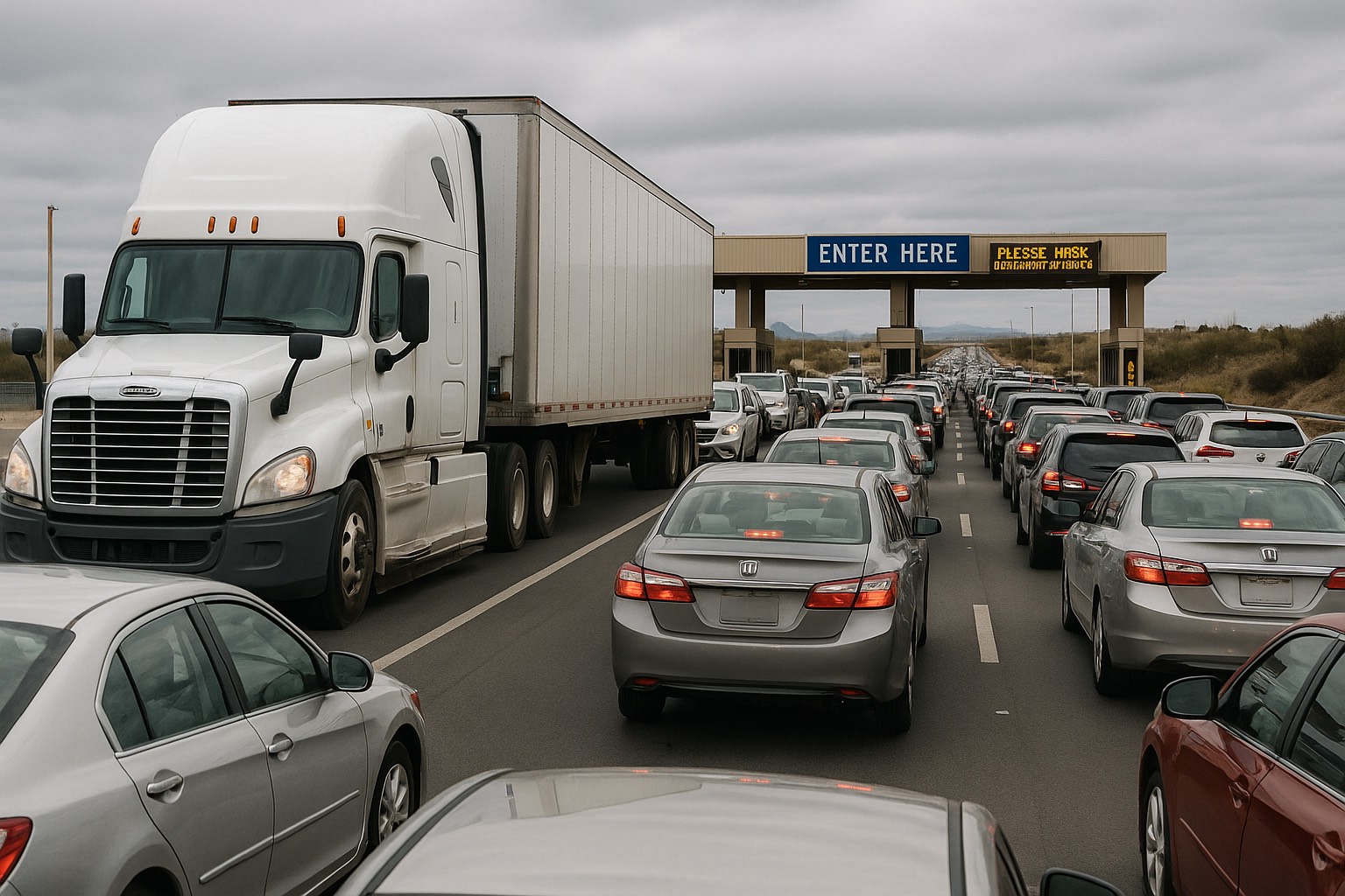 הנהגים נוטשים את אילת: אין עבודה, אין פתרון