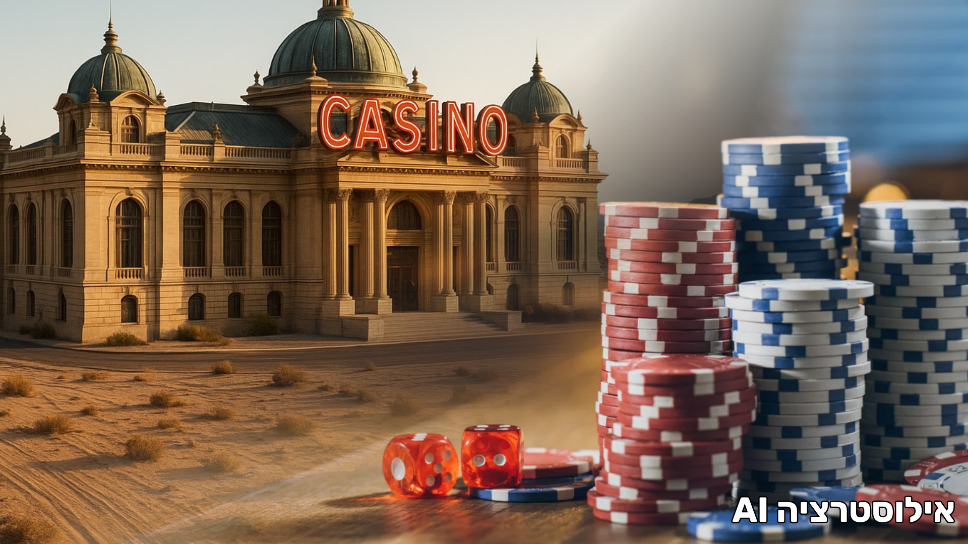 בתוך שנתיים יהיה קזינו באילת