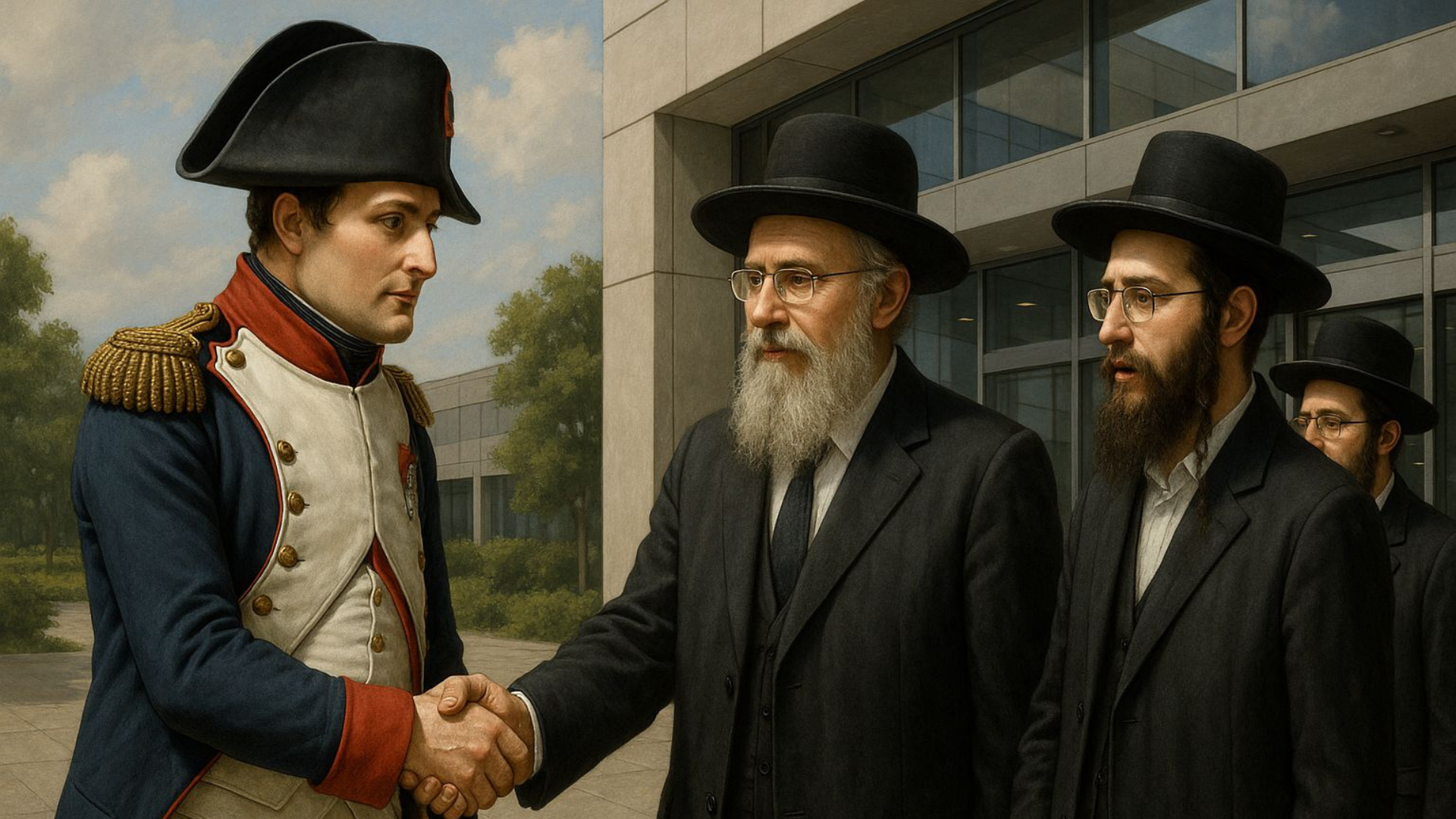 מה אמר נפוליאון על היהודים בחודש אב?