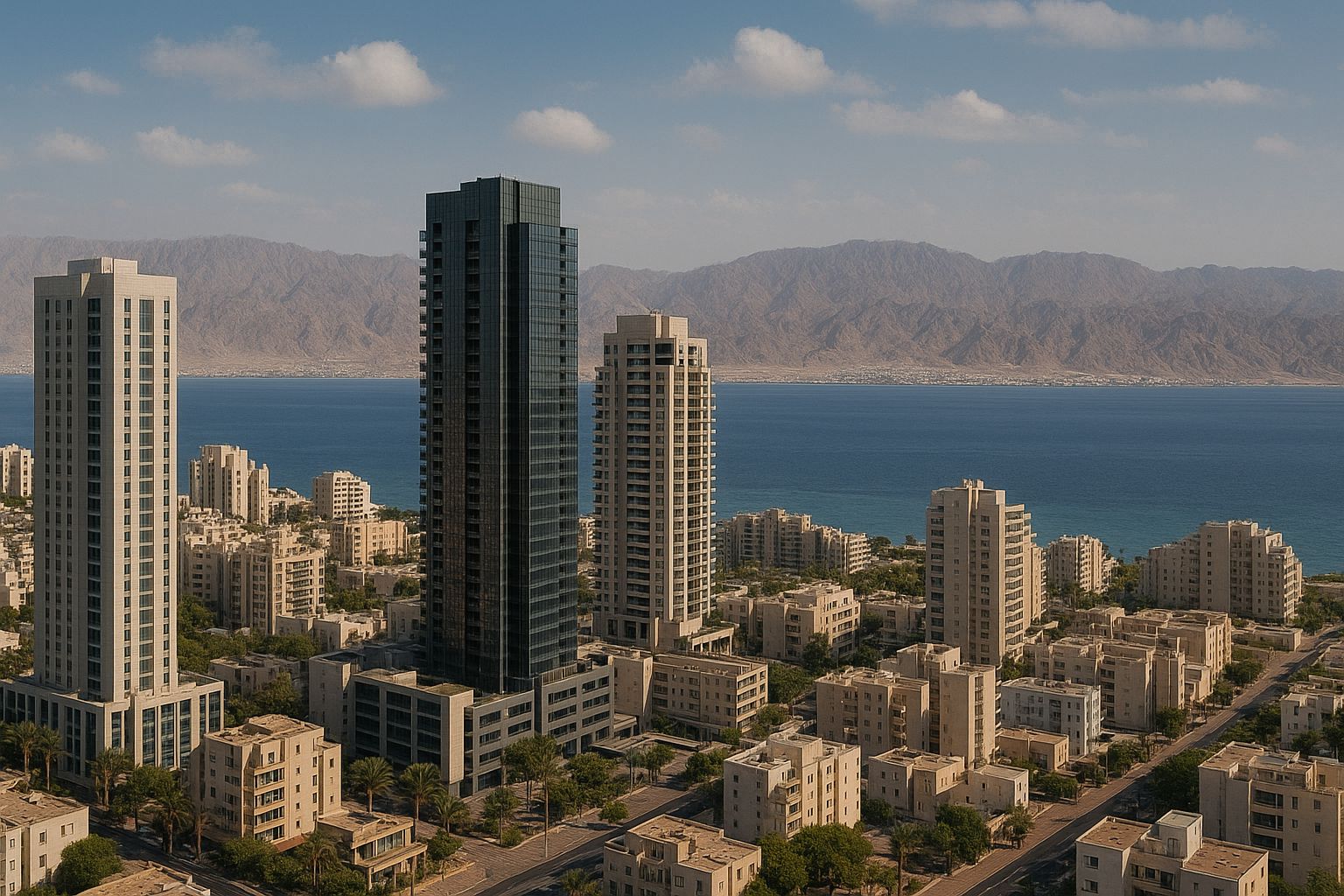 התחדשות עירונית באילת: פרויקט פינוי-בינוי ל־500 דירות עם מגדלים של 20 קומות