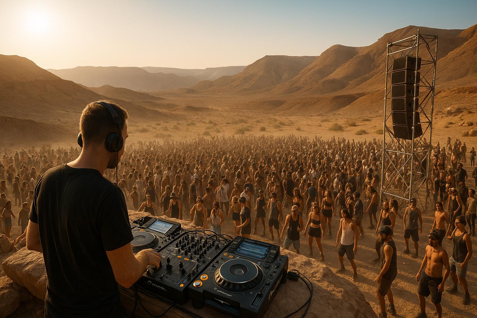  פסטיבל דור רדמון מגיע לאילת